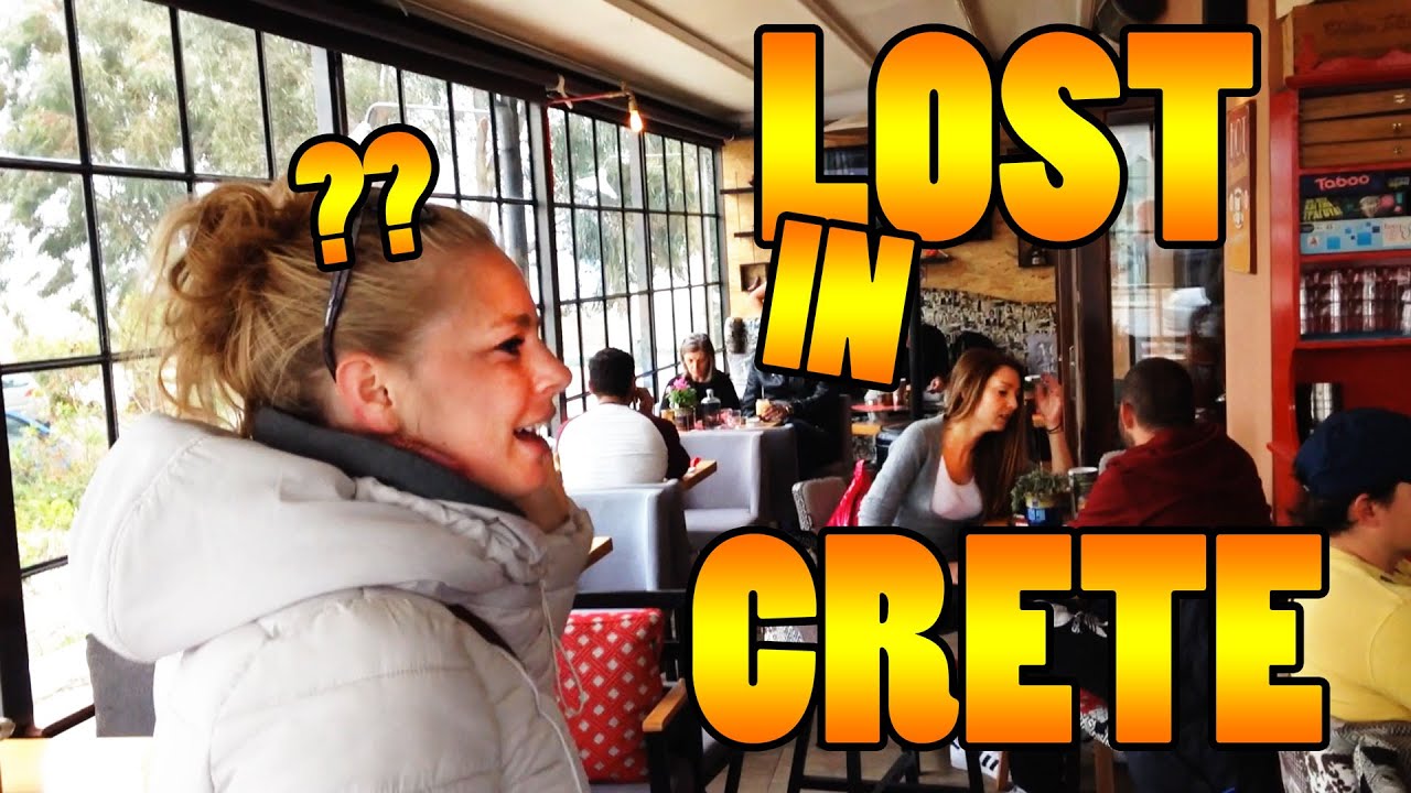Lost in Crete!! - Travel VLOG 81 [GREECE] - The Way Away