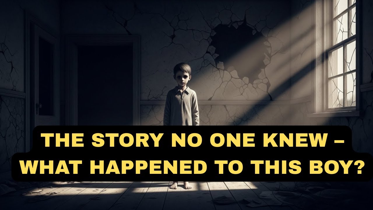 When History Forgot a Boy: The Truth That Was Never Told.