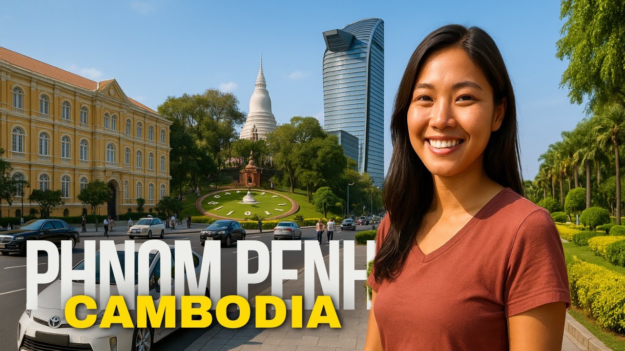 PHNOM PENH WALKING Tour 🇰🇭 CAMBODIA 2025 🌆 Where Temples Meet Skyscrapers
