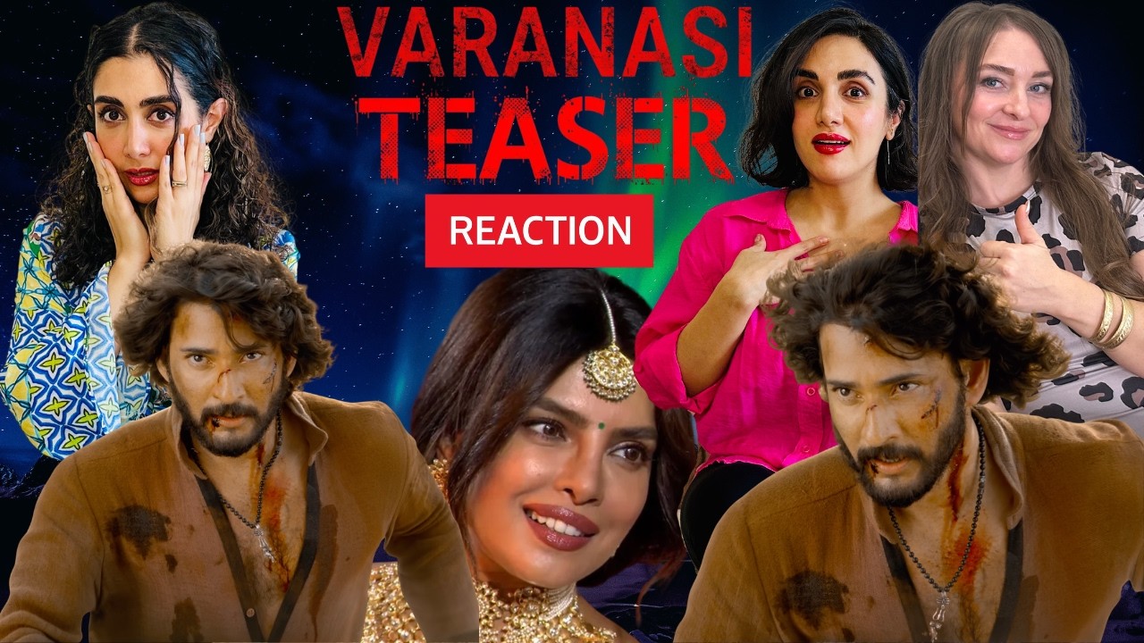 VARANASI TO THE WORLD Reaction! | Mahesh Babu | Priyanka Chopra | SS Rajamouli | Telugu | Tamil