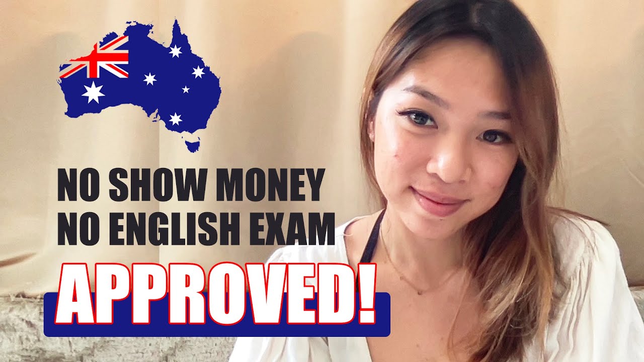 Australian Student Visa PROCESSED for less than 100k | NO SHOW MONEY