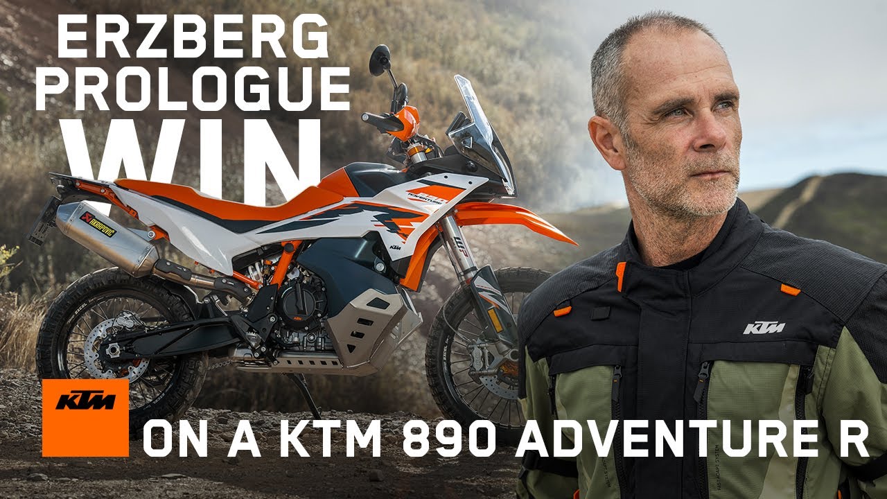 HOW JOHNNY AUBERT WON ERZBERG’S TWIN-CYLINDER PROLOGUE ON THE KTM 890 ADVENTURE R | KTM
