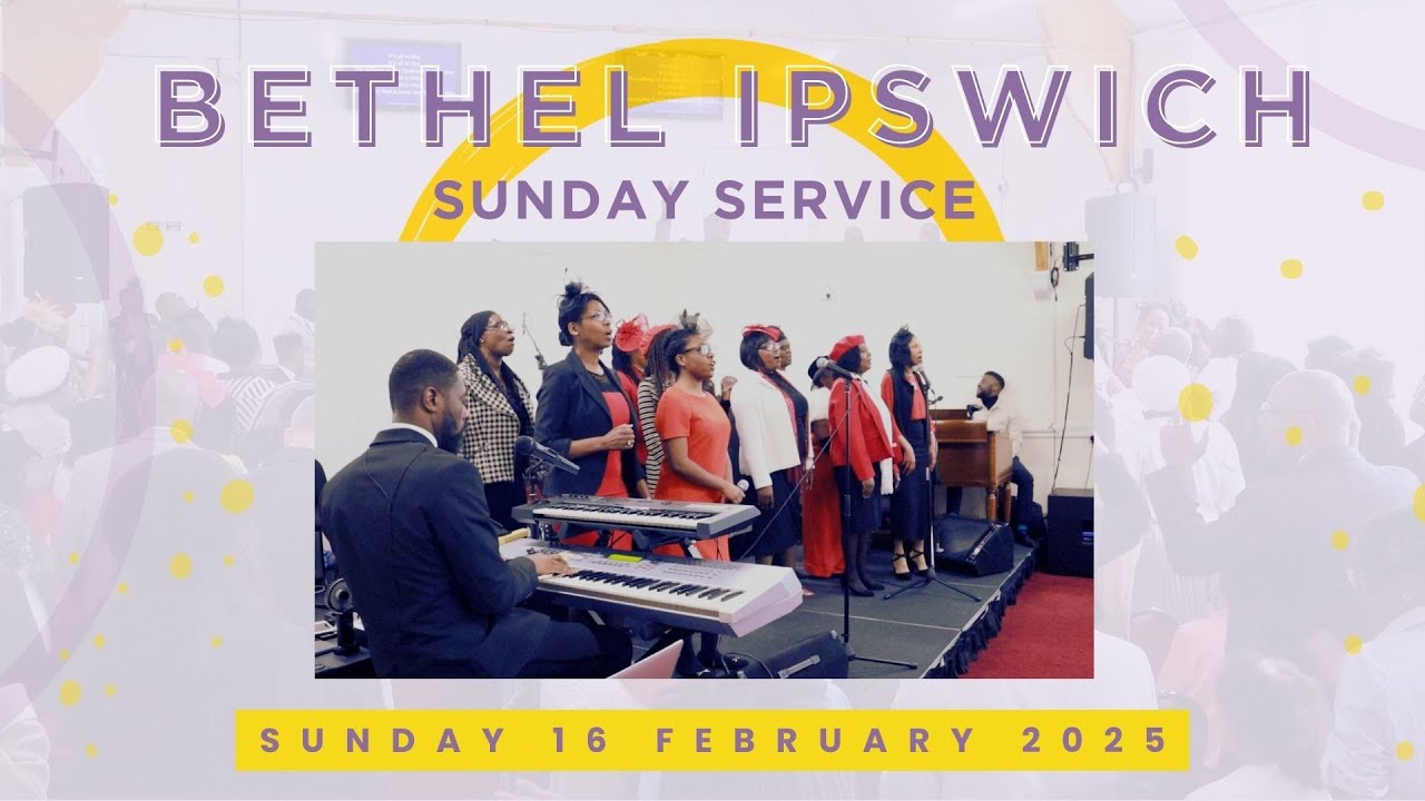 Bethel Ipswich Sunday Service | 16 February 2025 | Living On The Hallelujah Side