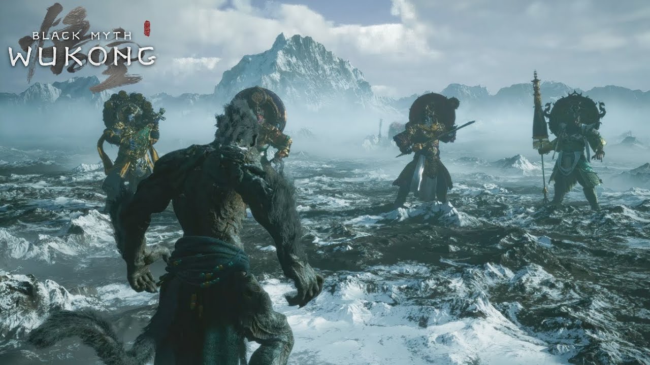 BLACK MYTH: WUKONG PS5 | Erlang Shen Titan Boss Fight Gameplay (No Commentary)