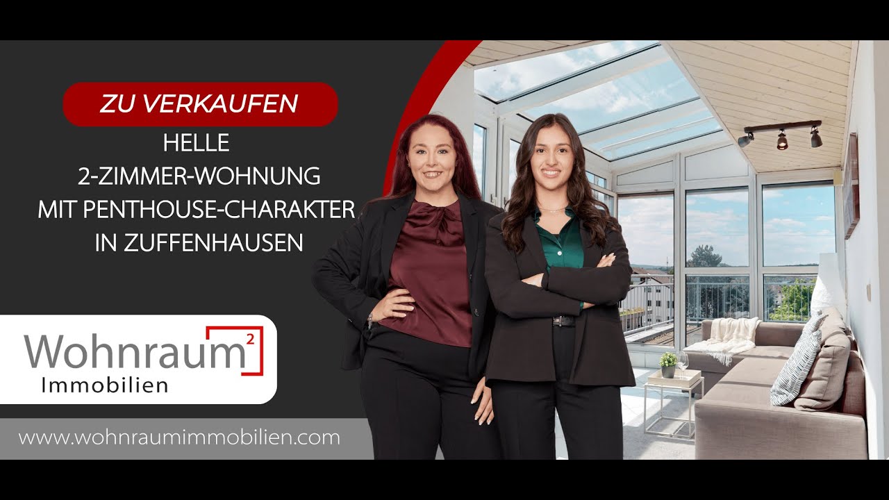 Helle 2-Zimmer-Wohnungmit penthouse-Charakter in Zuffenhausen🏡
