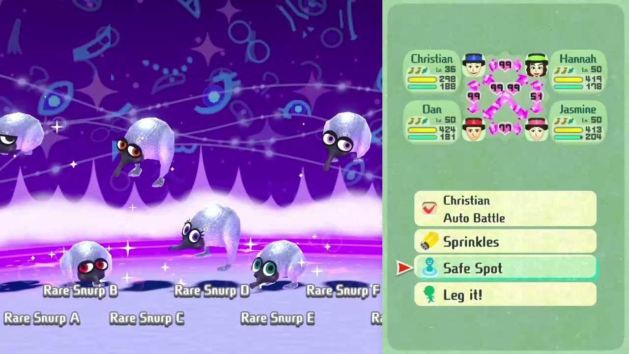 Miitopia - Snurp Wave