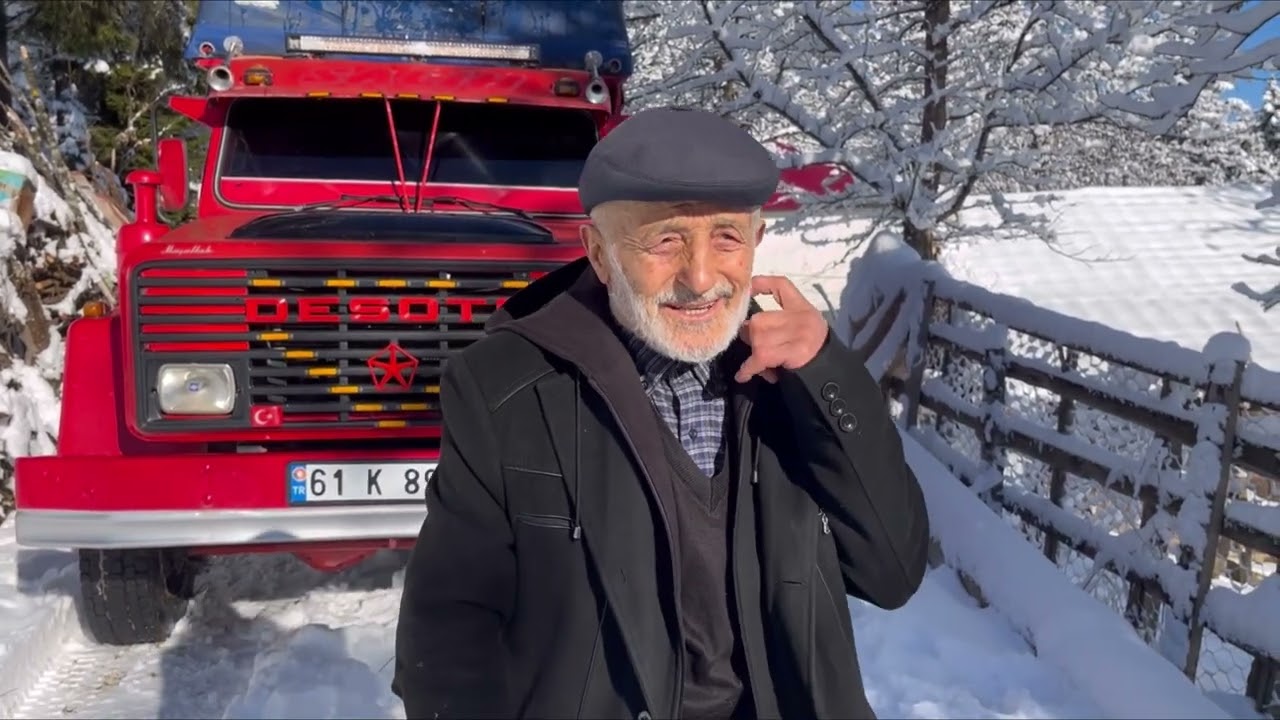 Tonya Kadıralak yaylası /Son göç ❄️