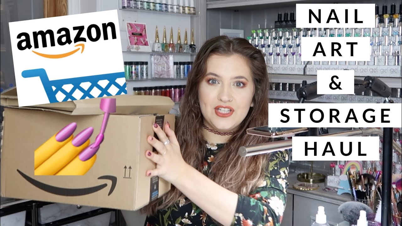 💅AMAZON NAIL ART/STORAGE HAUL | ISABELMAYNAILS