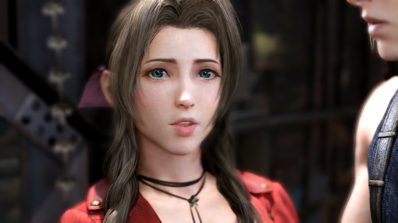 FF7R エアリスのキュンとするシーンまとめ