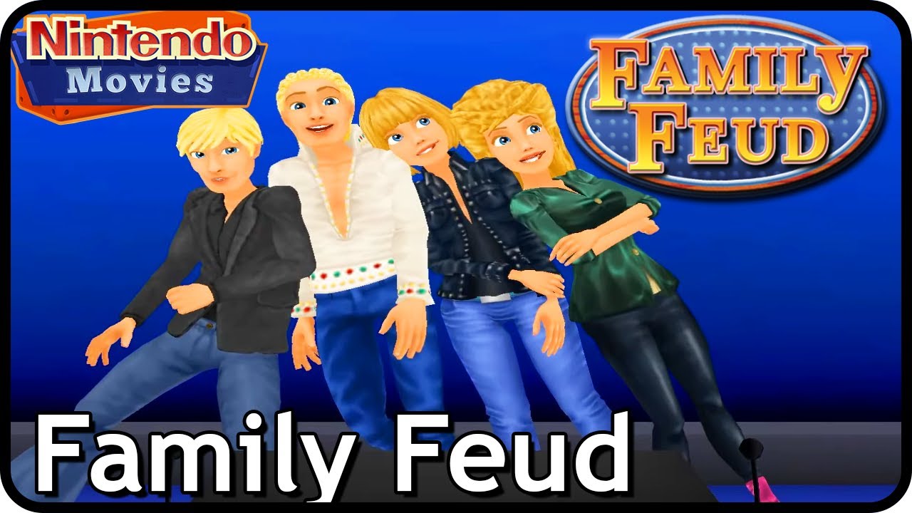 Family Feud: Decades (Maurits vs Rik & Myrte)