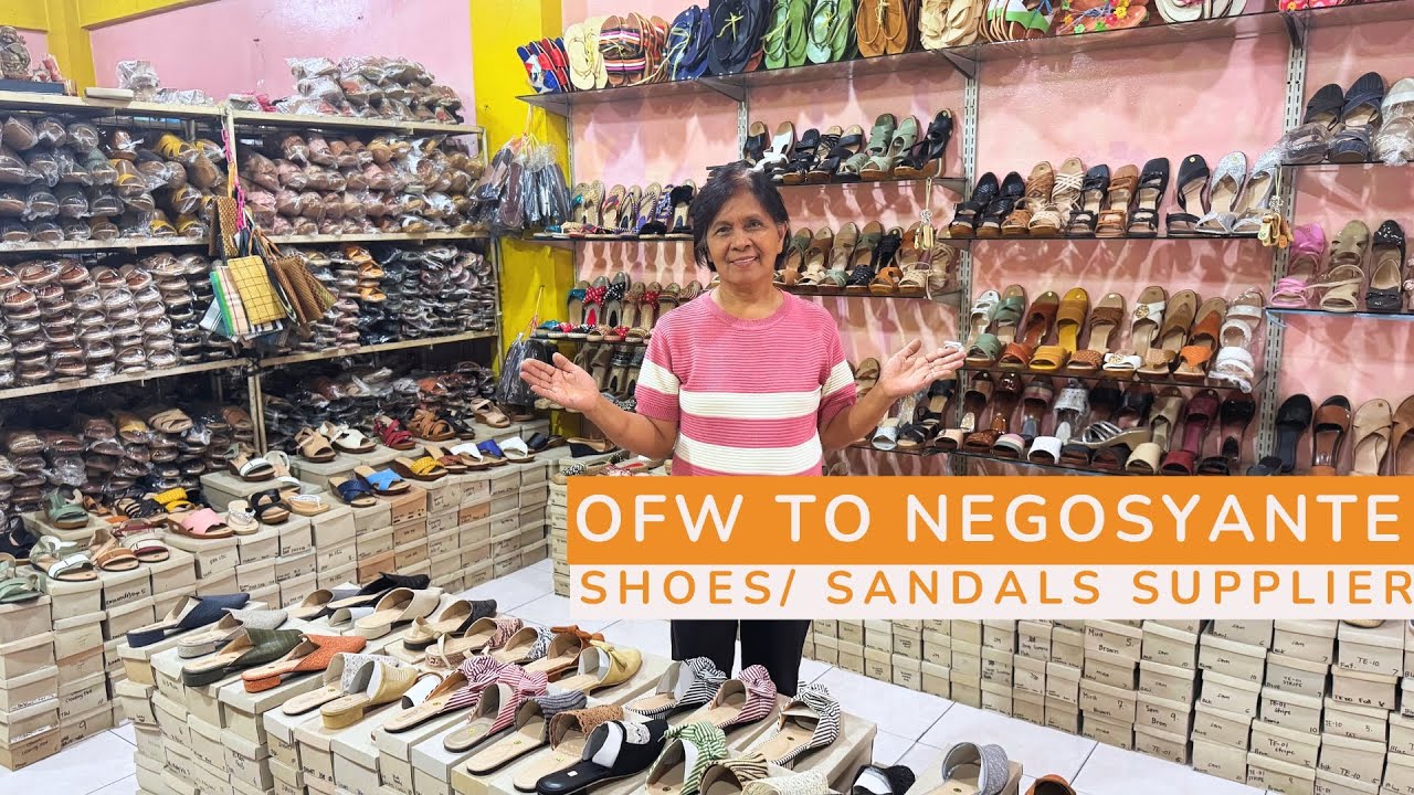 Bodega Price Supplier Shoes/Sandals PANG NEGOSYO! 3 FOR 120 | SAVE Philippine Footwear Industry