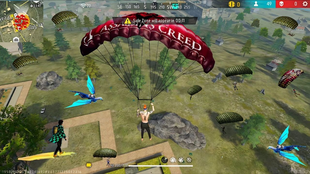 23  KILLS 💪 SOLO VS SQUAD FULL GAMEPLAY | 99 % HEADSHOT RATE ⚡ | RYZON 7 💻 | Freefire