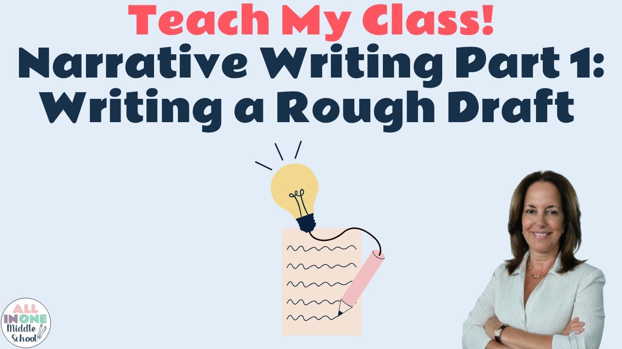 How to Write a Personal Narrative (Part 1) | Teach My Class I ELA Lessons for Middle School