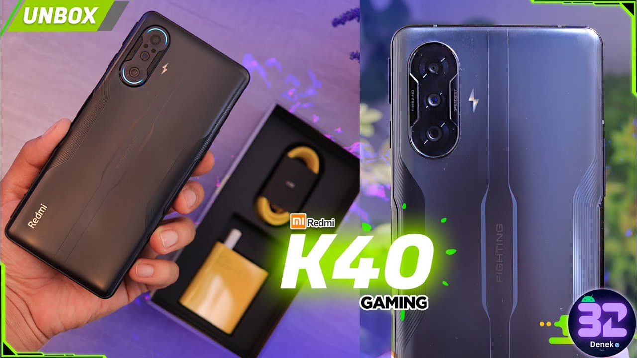 Xiaomi Redmi K40 Gaming en México | Unboxing ¿Equipo Gaming Barato?