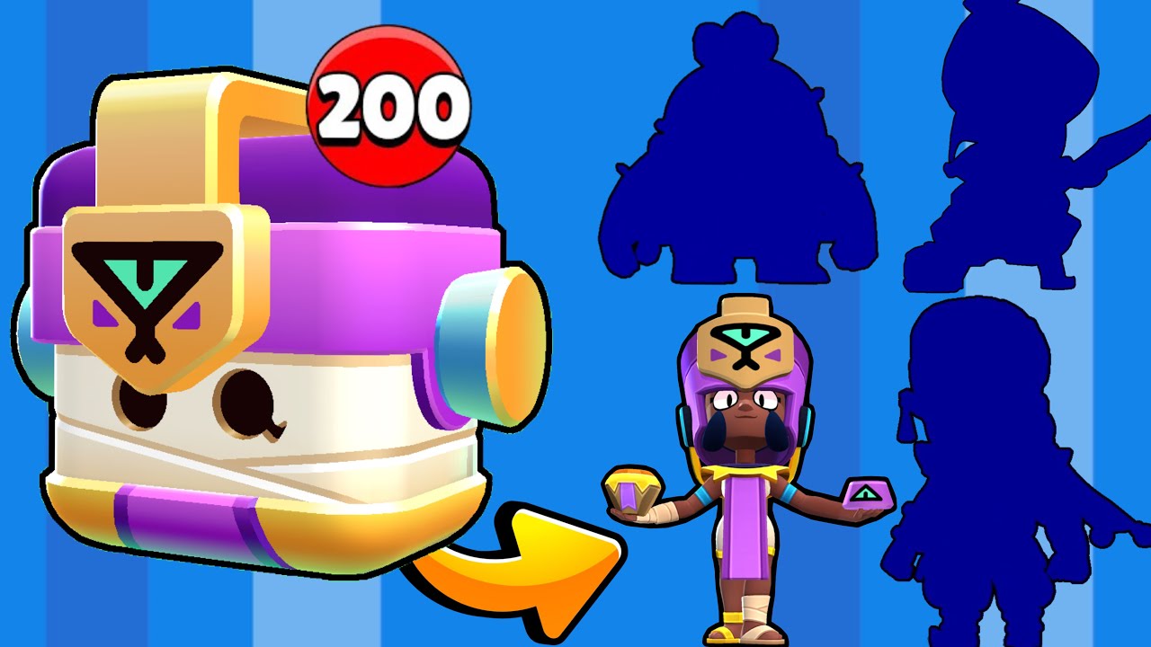 NAJİA KUTUSU AÇARAK TÜM KOSTÜMLERİ ÇIKARDIM !! BRAWL STARS