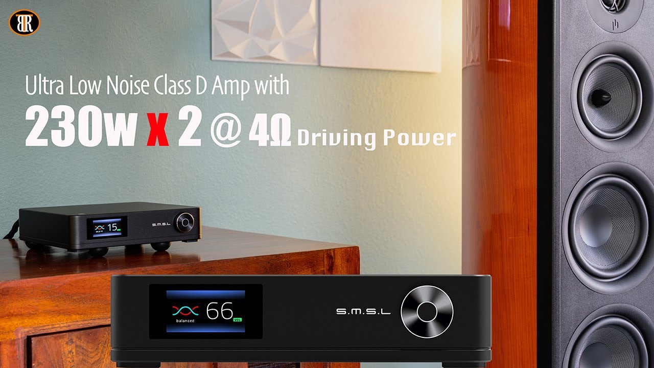 SMSL SA400 Class D Amplifier Review, Work Like Class A