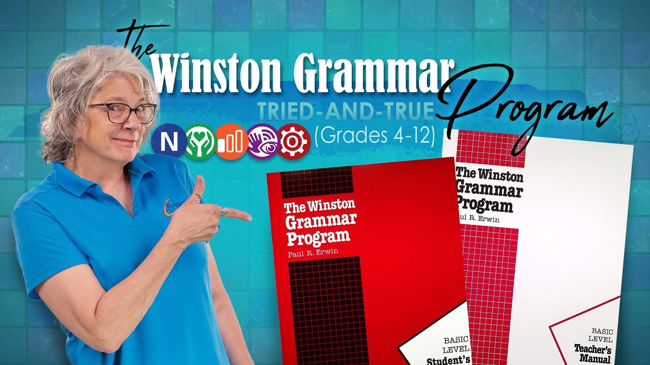 Winston Grammar - An easy homeschool ELA add-on!