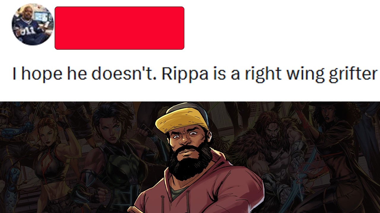 Trust me, it ain't about race...