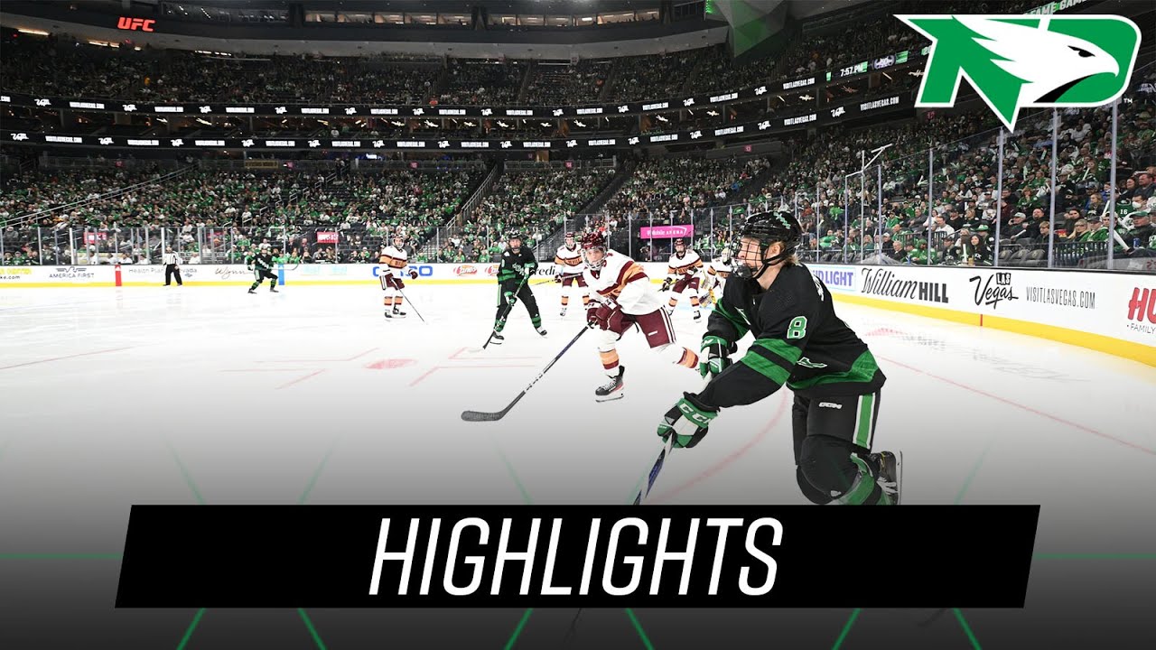 UND Hockey | Highlights vs. Arizona State | 10.29.22