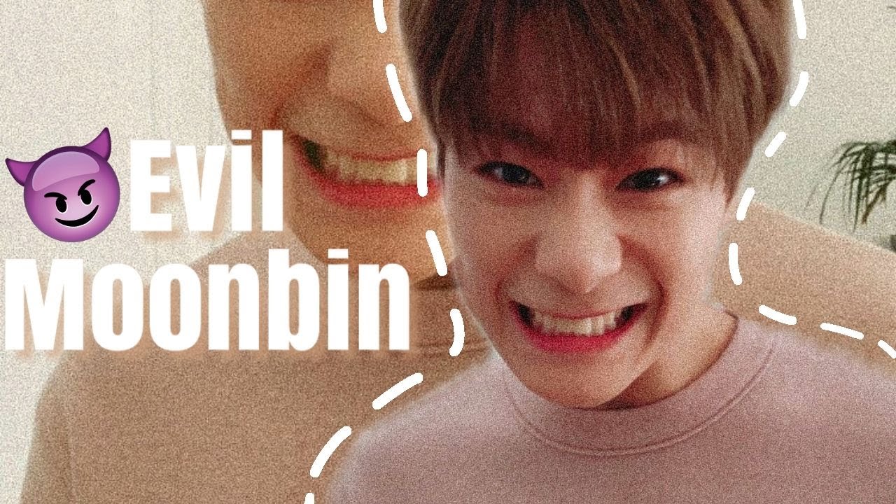 MoonBin being evil for 7 minutes - ASTRO 아스트로