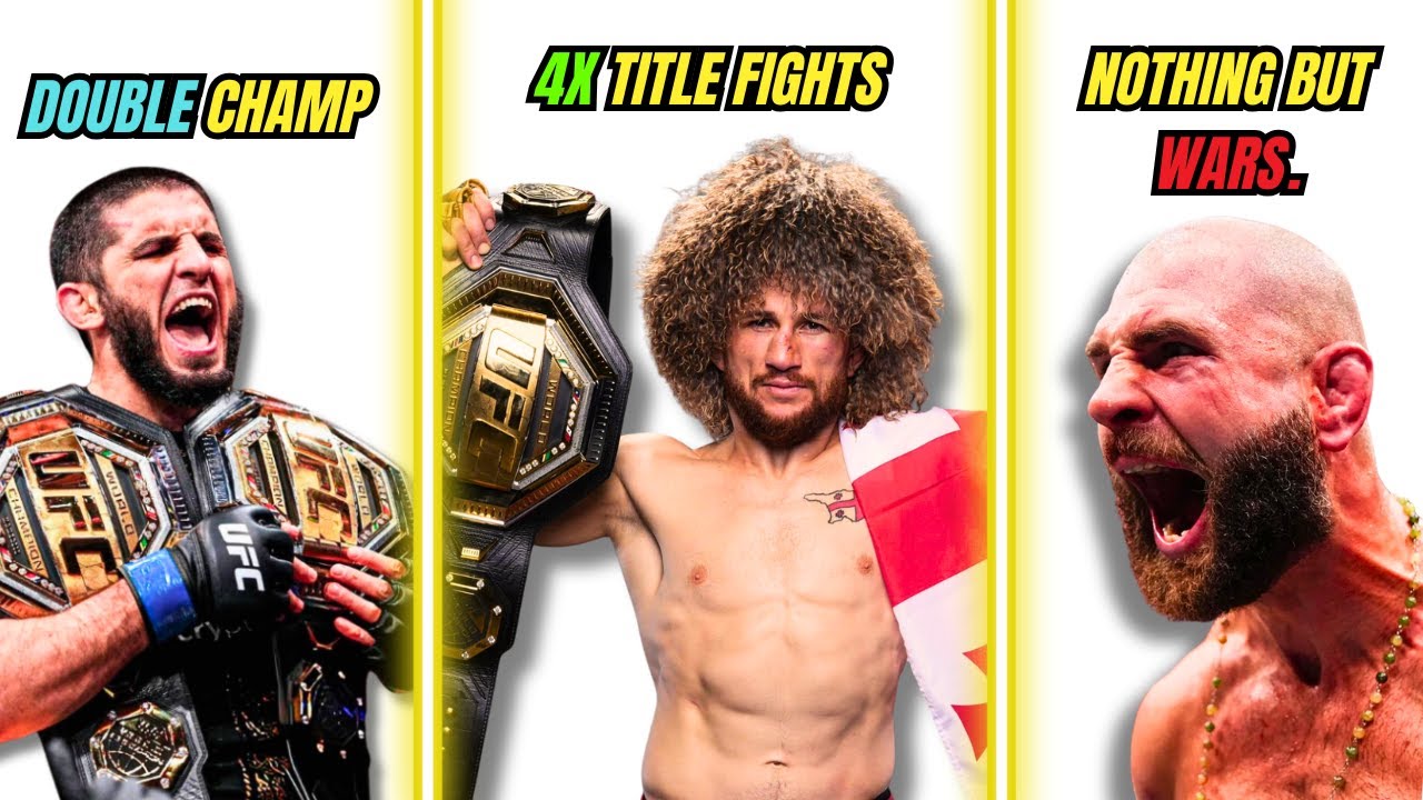 Ranking The Top 5 UFC Fighters Of 2025 (100% Accuracy)