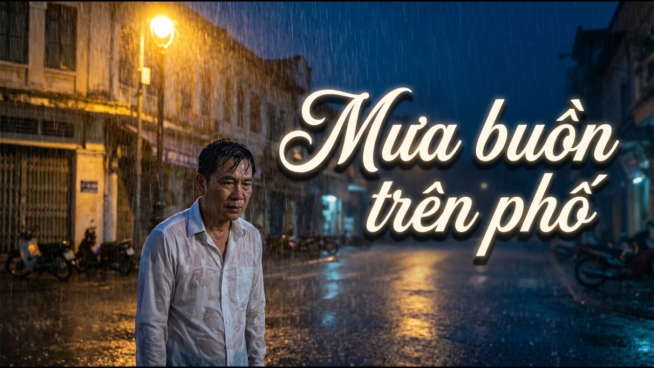 Mưa Buồn Trên Phố | Bolero Buồn Thấm Đẫm Đêm Mưa | Hieu Q Phung