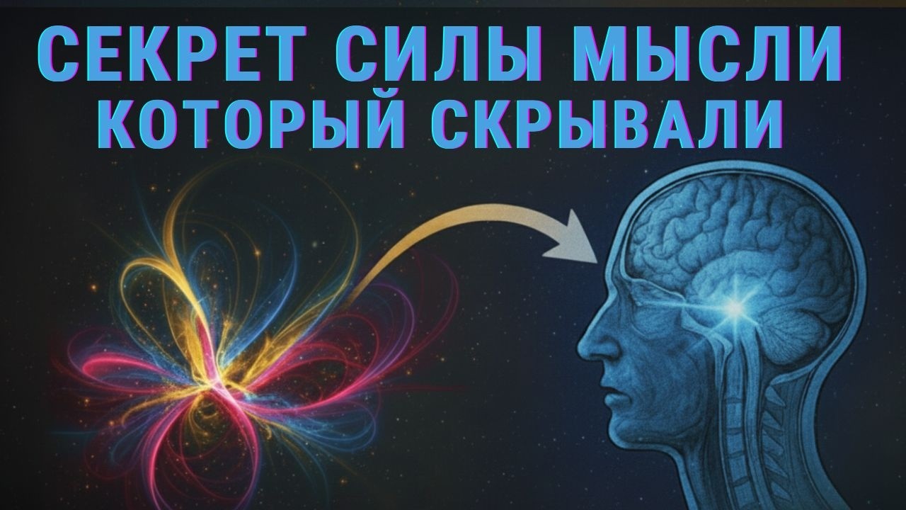 Квантовое проявление: Почему сила мысли работает только тогда, когда ты перестаёшь пытаться