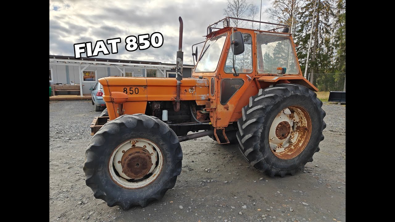Fiat 850 DT - 4x4