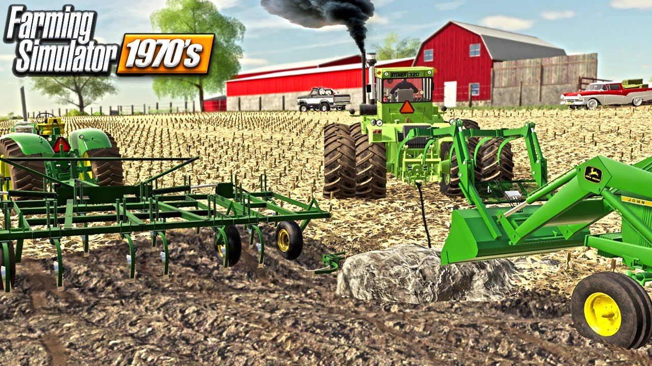 BREAKDOWN ON A CADILLAC SIZE ROCK IN OUR FIELD (1970's ROLEPLAY) FS19