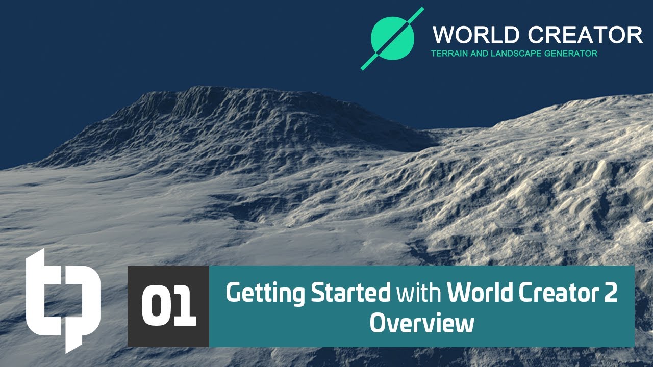 01 | Getting Started with World Creator 2 | Overview