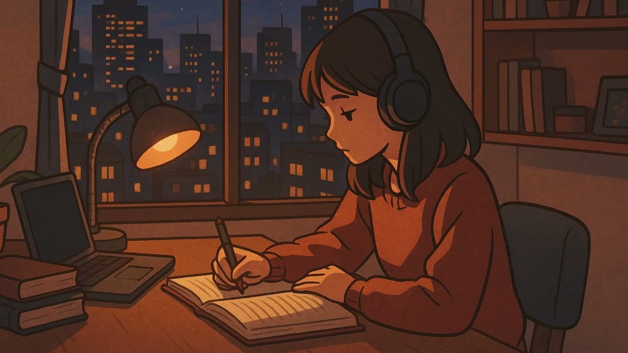 🎮 Midnight Gaming Lofi Vibes | Chill Beats to Relax & Game To 🌙🕹️