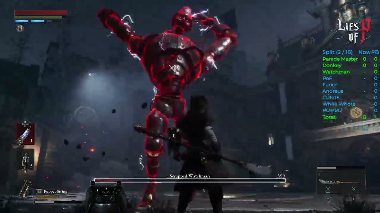 Lies of P AEB Ergo Level 10  HITLESS PART 1