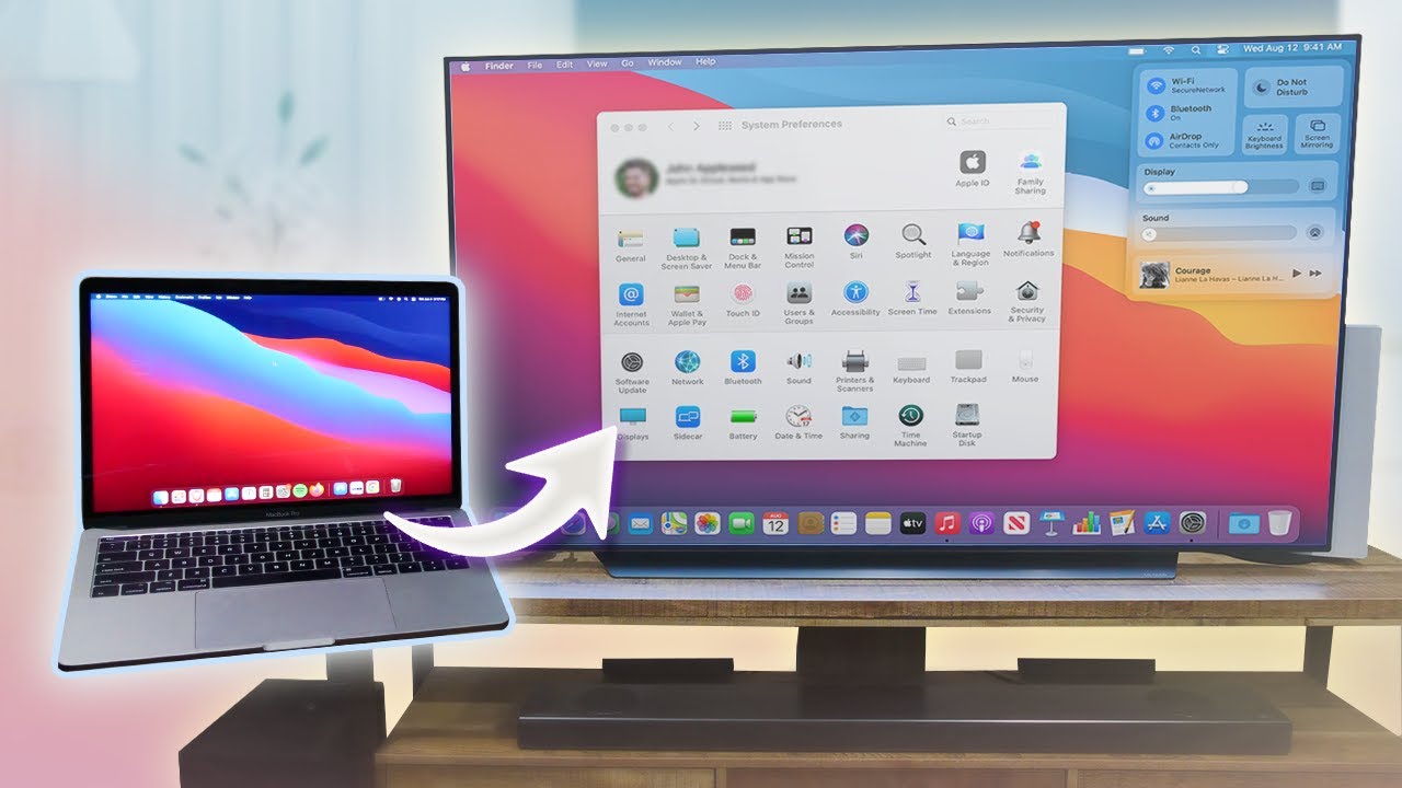 Как подключить Mac к телевизору (3 способа)