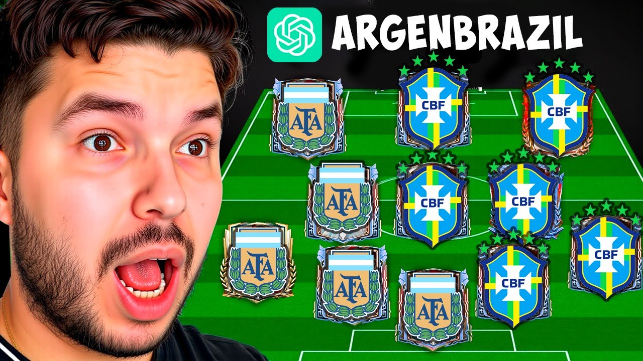 Chat GPT Une Argentina y Brazil!
