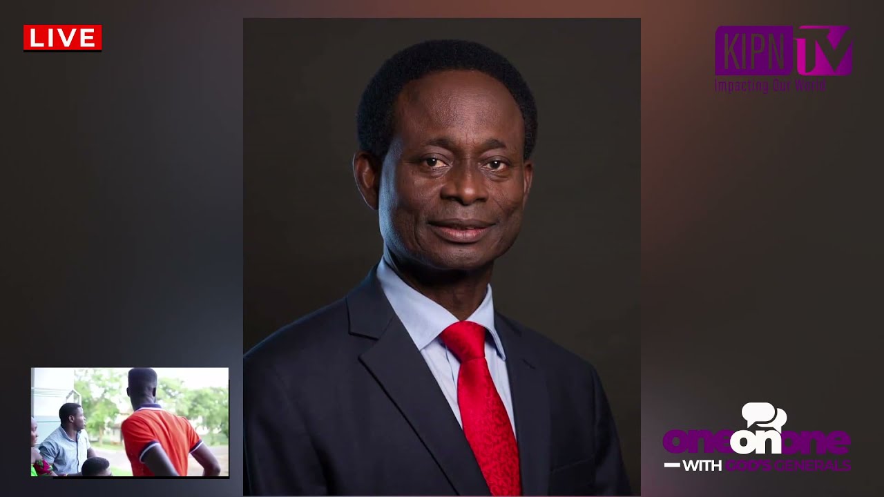 Apostle Prof., Opoku Onyinah Narrates How He Became Christian & Started Speaking In Tongues [Part 1]