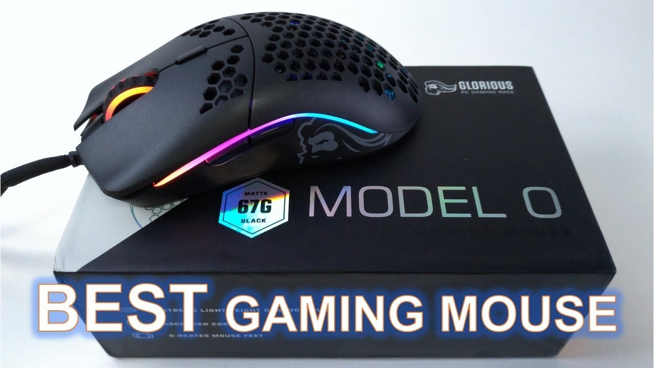 Glorious Model O Glorious Gaming Mouse Unboxing and Test