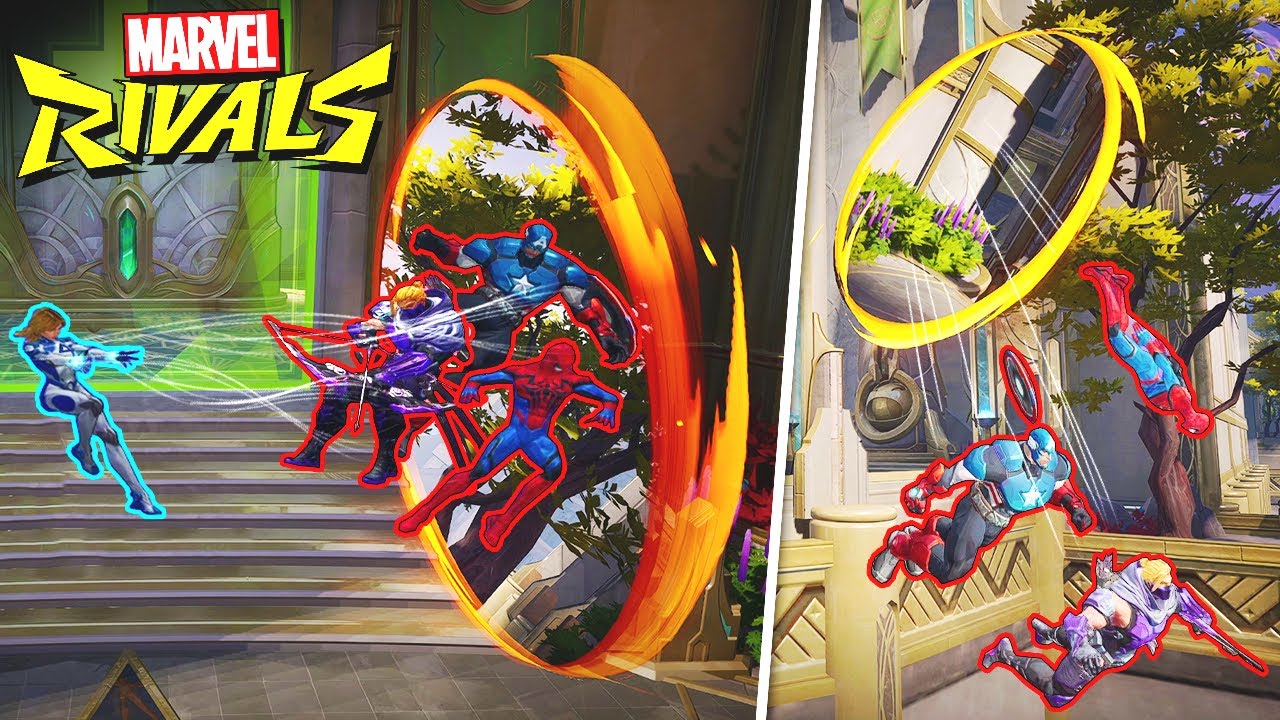 SMARTEST MOMENTS IN MARVEL RIVALS