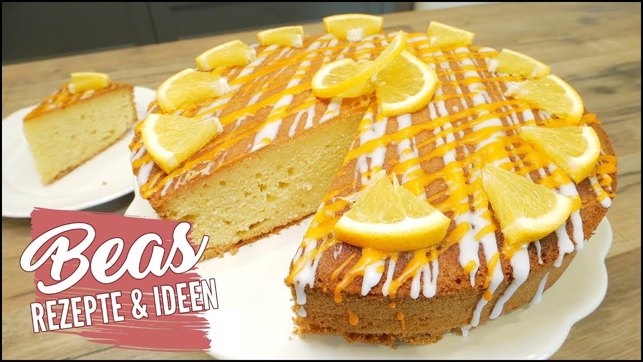 Saftig getränkter Orangenkuchen Rezept - Backsendung