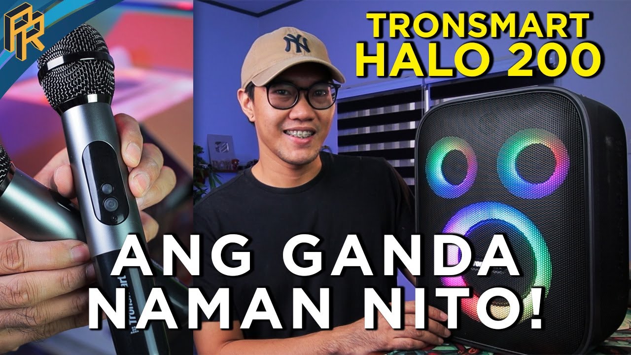 Tronsmart HALO 200 - 120W na PARTY Speaker na may WIRELESS Microphone!