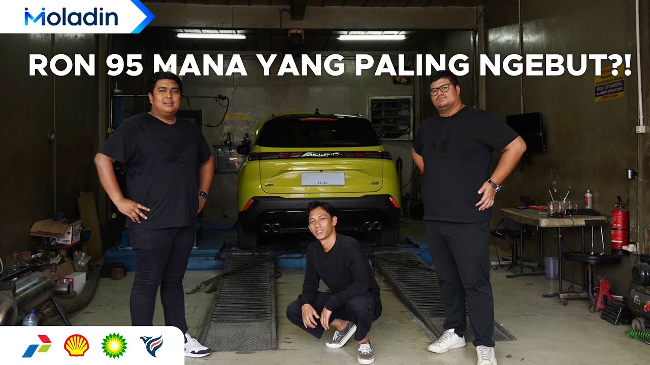 Uji BBM Ron 95 Mana Yang Paling Ngebut! Vivo VS Pertamina VS Shell VS BP | Moladin