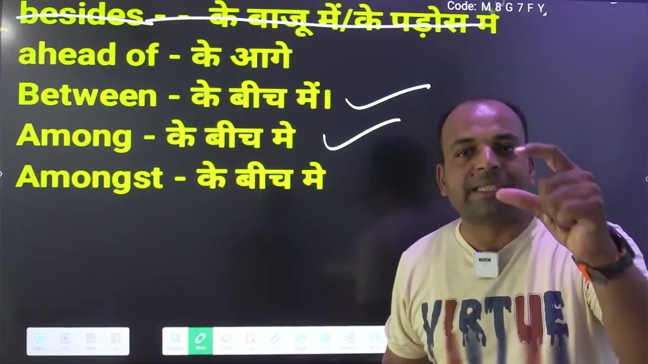 To Be Verbs Practice | Prepositions के साथ आसान Translation | English Grammar Practice 