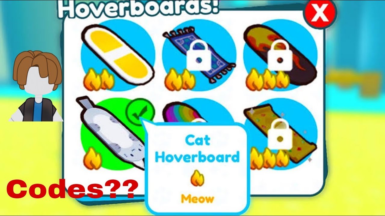 How To UNLOCK Cat Hoverboard in Pet Simulator X!