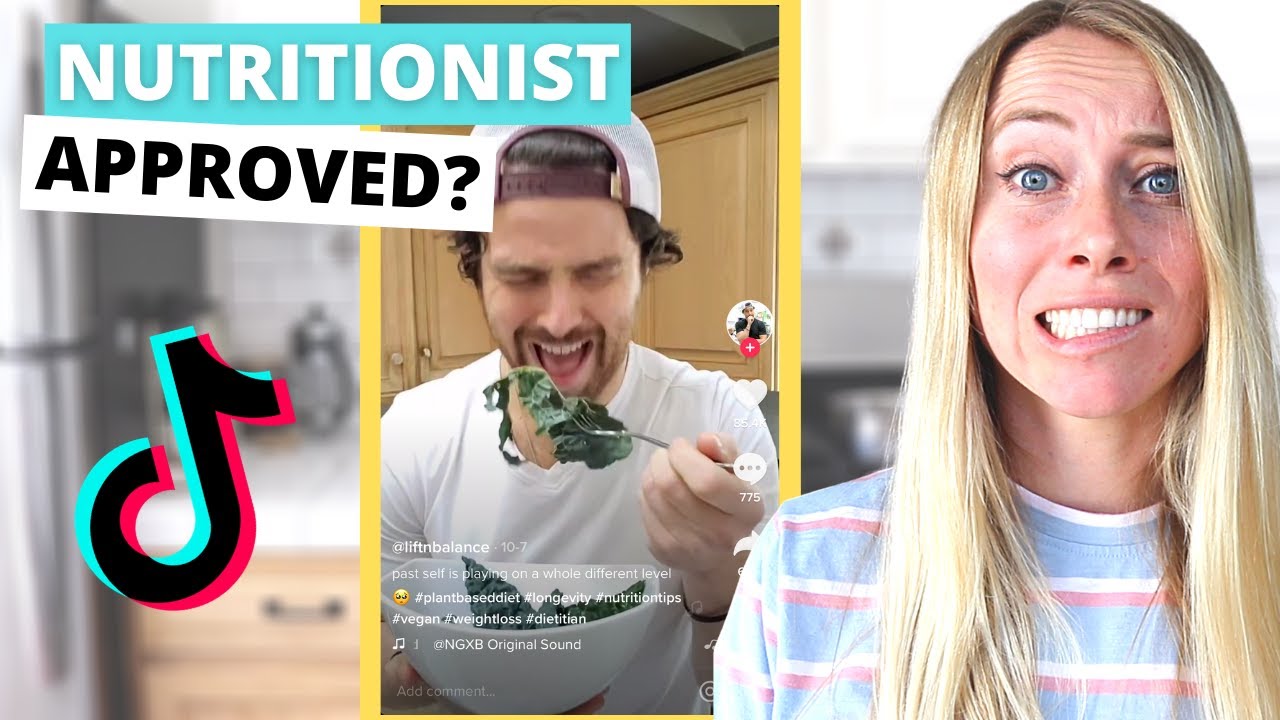 Nutritionist Reacts to TIKTOK Weight Loss Tips [Some Of These ACTUALLY Work]