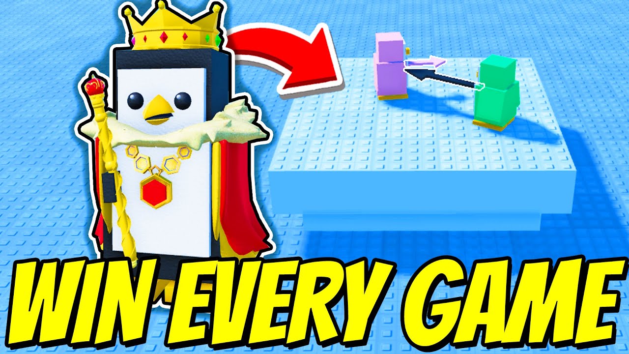 Как ВЫИГРАТЬ КАЖДУЮ ИГРУ в режиме &laquo;Нокаут&raquo;! (ЛУЧШИЙ МЕТОД) Roblox