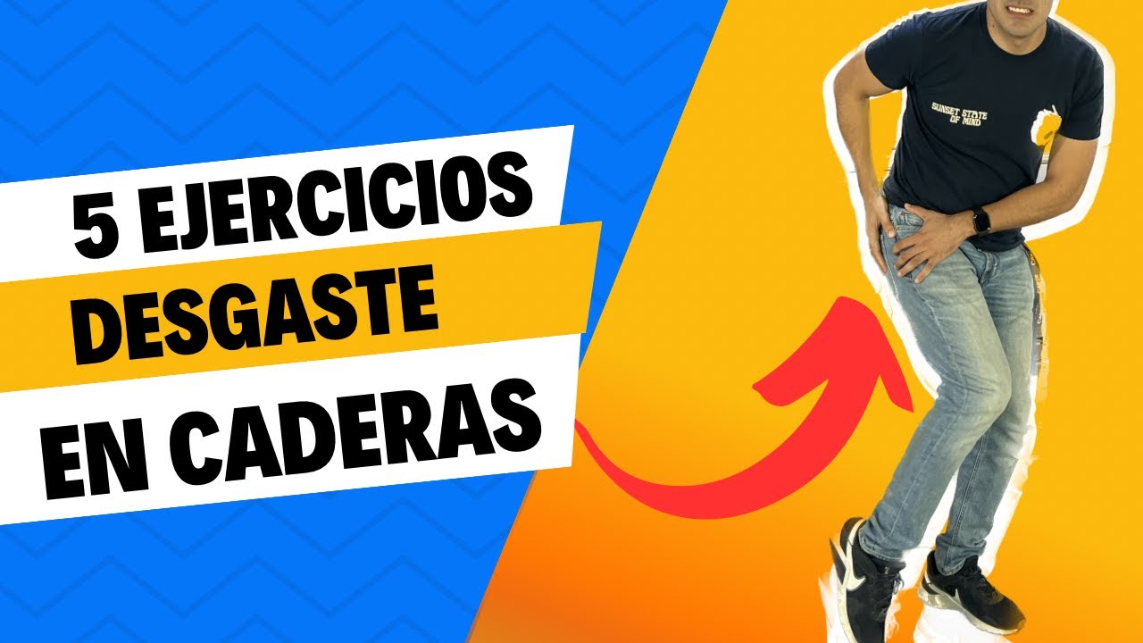 ✅👌 Los mejores 5 ejercicios para el desgaste de cadera🏃‍♂️
