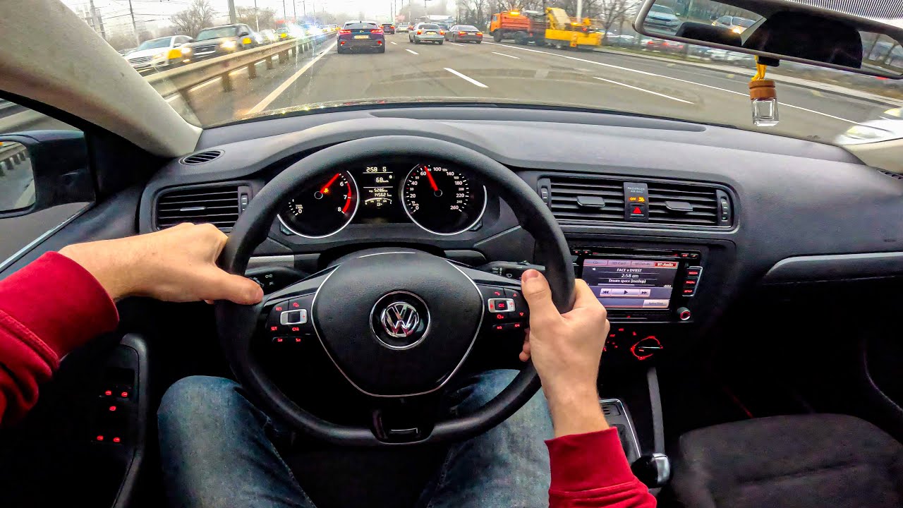 2014 Volkswagen Jetta 6 - POV TEST DRIVE