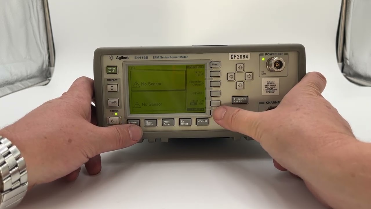 Agilent E 4418 B EMP Series Power Meter (A# 150659)