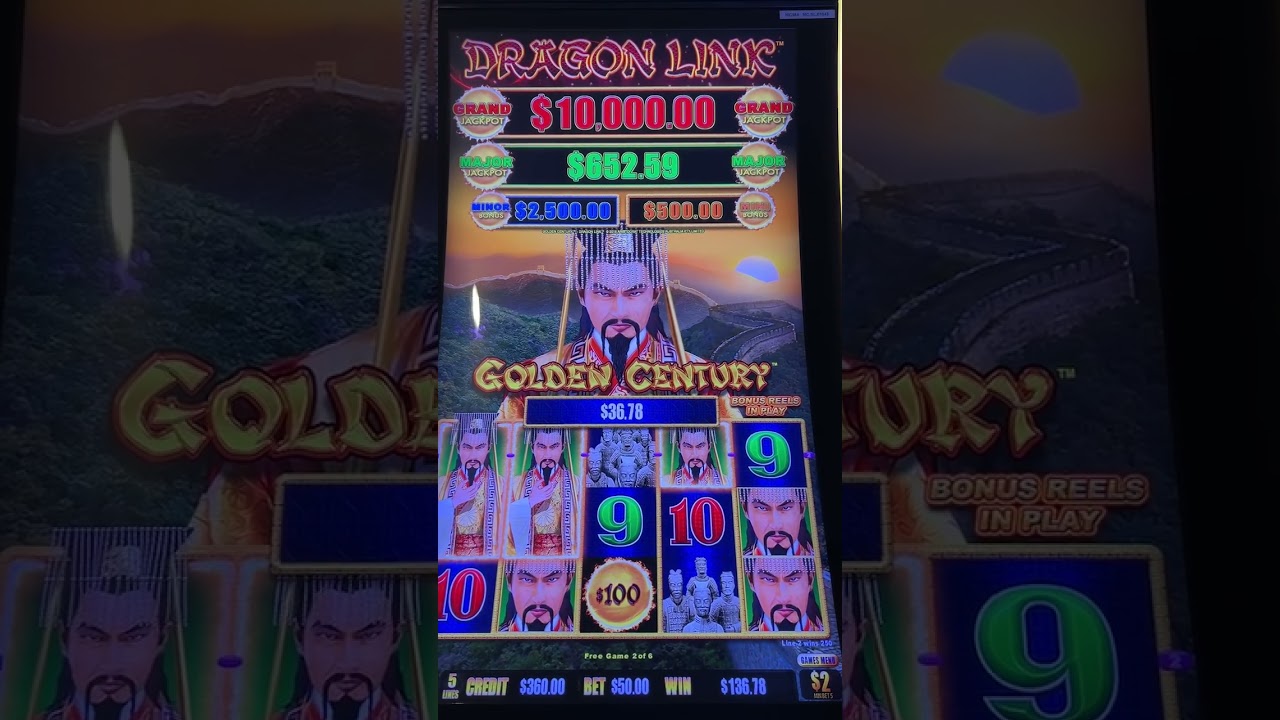 Ставка $50 ДЖЕКПОТ ➳ Dragon Link 