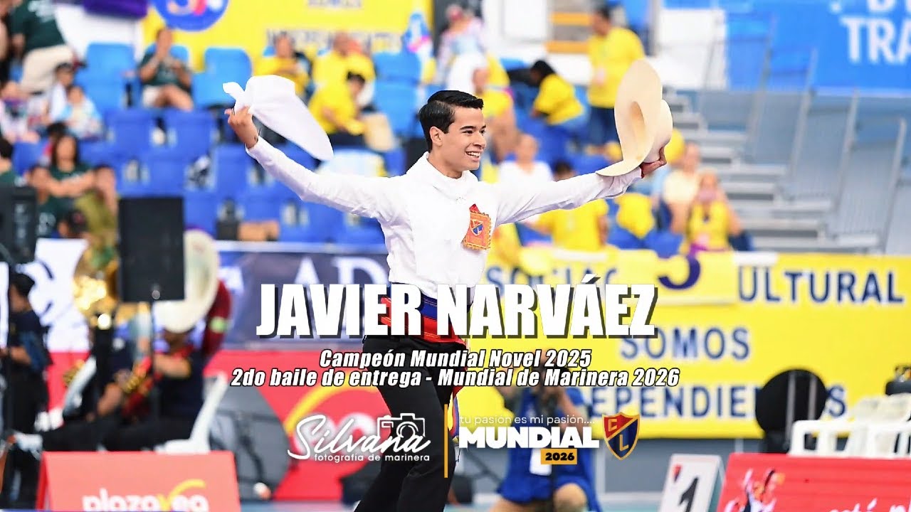 JAVIER NARVAEZ CAMPEÓN NOVELES 2025 2DA ENTREGA DE CAMPEONATO