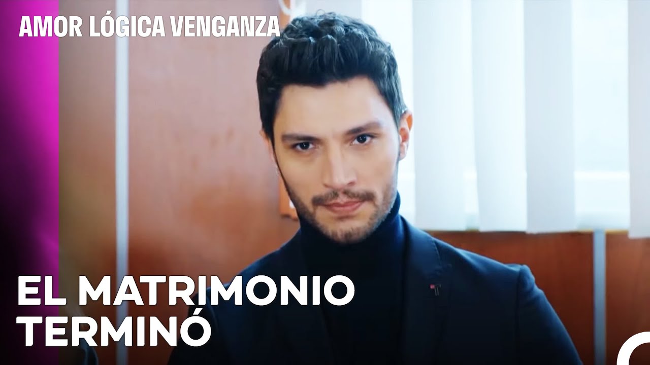 Cagla Y Ozan Se Divorcian - Amor L&oacute;gica Venganza Capitulo 73